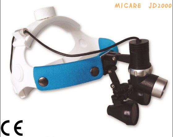 Binocular Medical Surgical Loupes with LED headlight for dental ent vet gynecological operation 