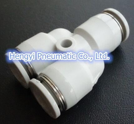 HPY White Pneumatic Connector