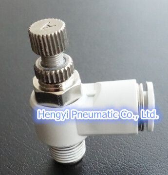 HSL White Pneumatic Connector