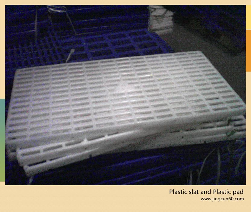 10060 New type plastic slat and support
