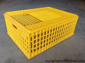 Large Chicken transport crate Superior ventilation Animal cage Poultry Basket