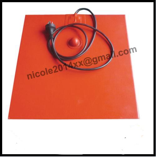Customized Flexible Silicone Electric 12V Heater