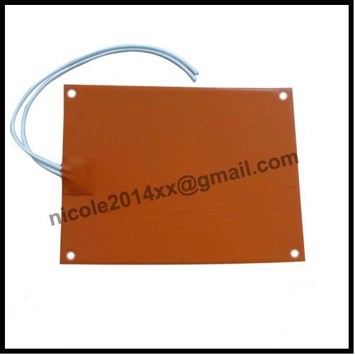 Flexible Silicone Heater 300*300mm for 3D Printer