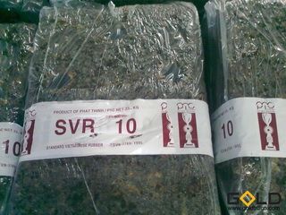 Natural Rubber-SVR 10- Option 2