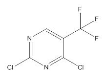 2, 4-Dichloro-5-(trifluoromethyl)pyrimidine