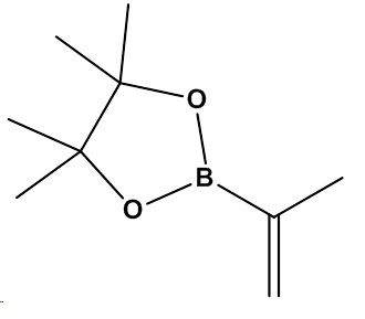 4, 4, 5, 5-Tetramethyl-2-(prop-1-en-2-yl)-1, 3, 2-dioxaborolane 126726-62-3