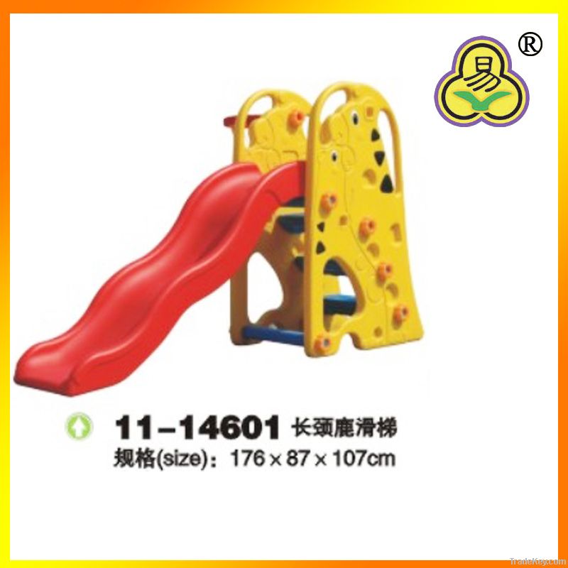 Indoor/outdoor Playground & Plastic Slide /kids slides