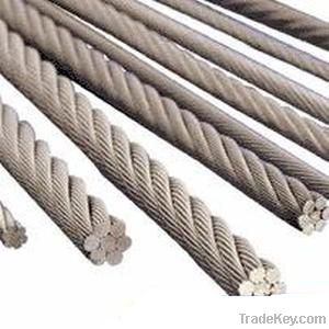 Galvanized and Ungalvanized steel wire rope