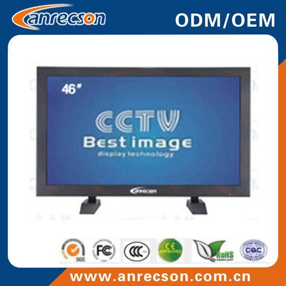 CCTV Monitor for Security system with BNC,HDMI,VGA 7"~82"