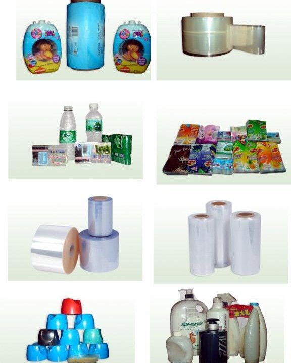 Sanxiong Good Quality Transparent  PVC Shrink Film/Label Supplier in China