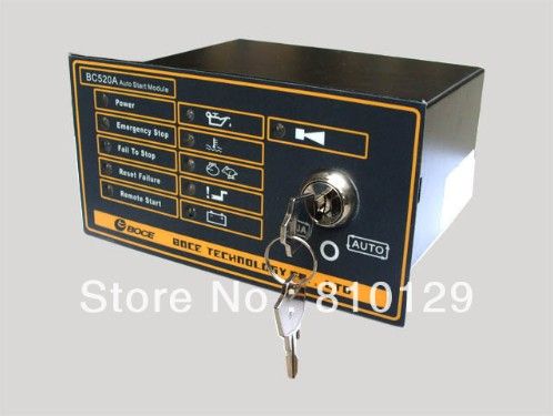 Controller BC520A generator - generator set controller