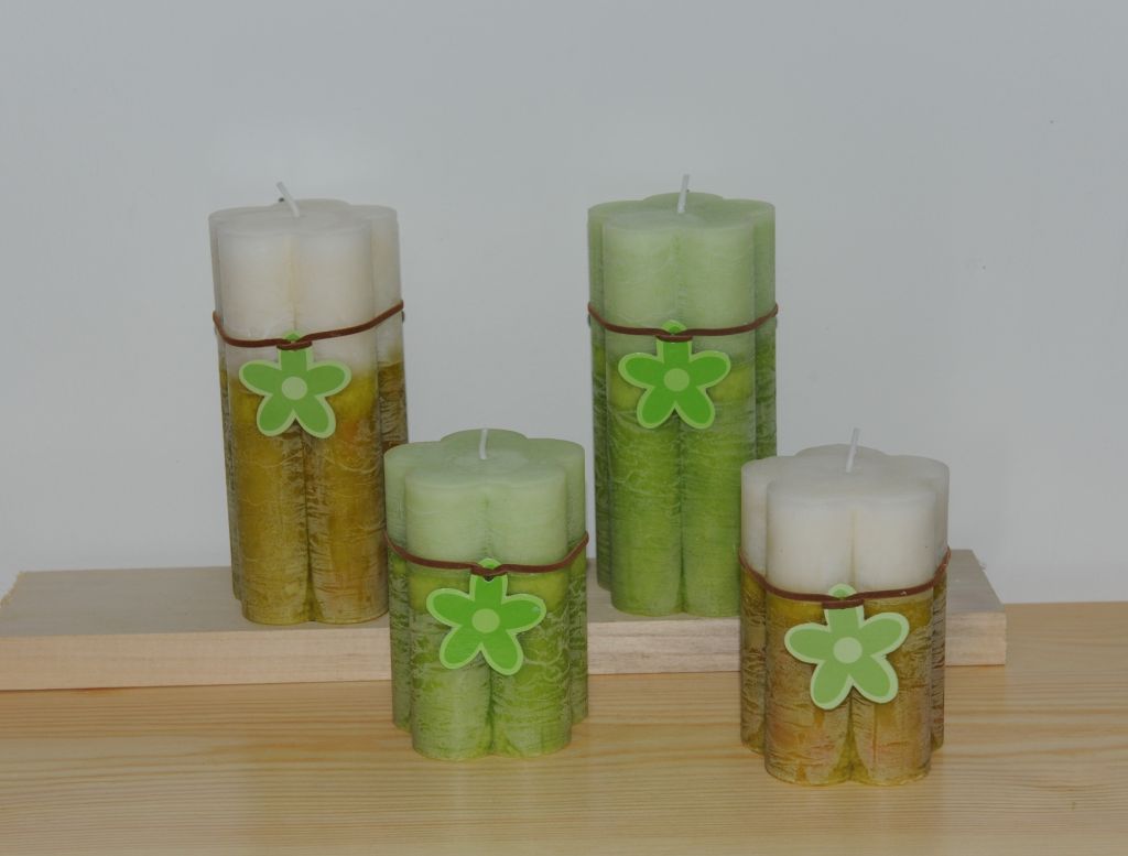 China Manufacturer Handmade Home Decoration Candle