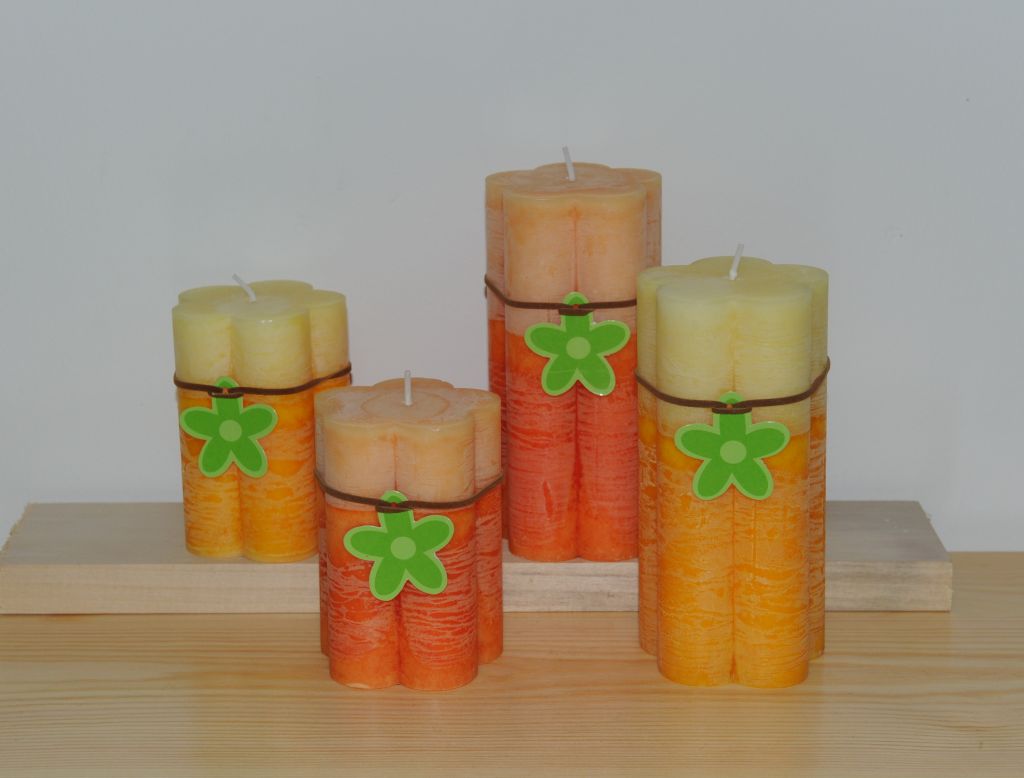 China Manufacturer Handmade Home Decoration Candle