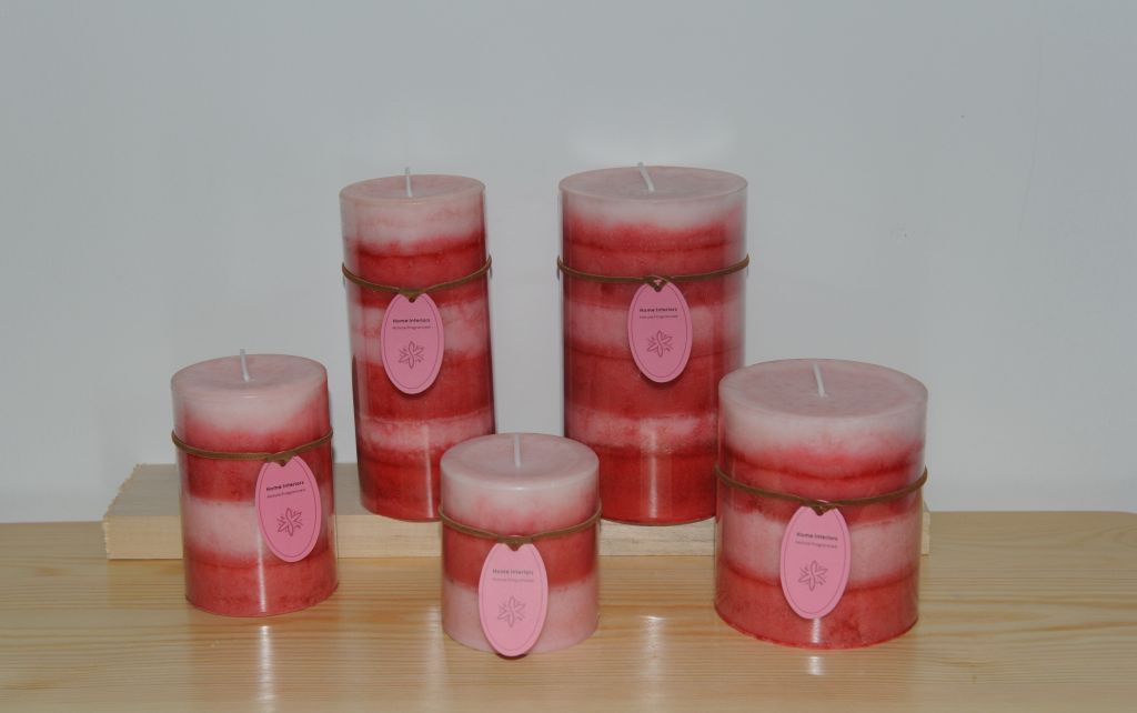 Manufacturer Handmade Scented Candles