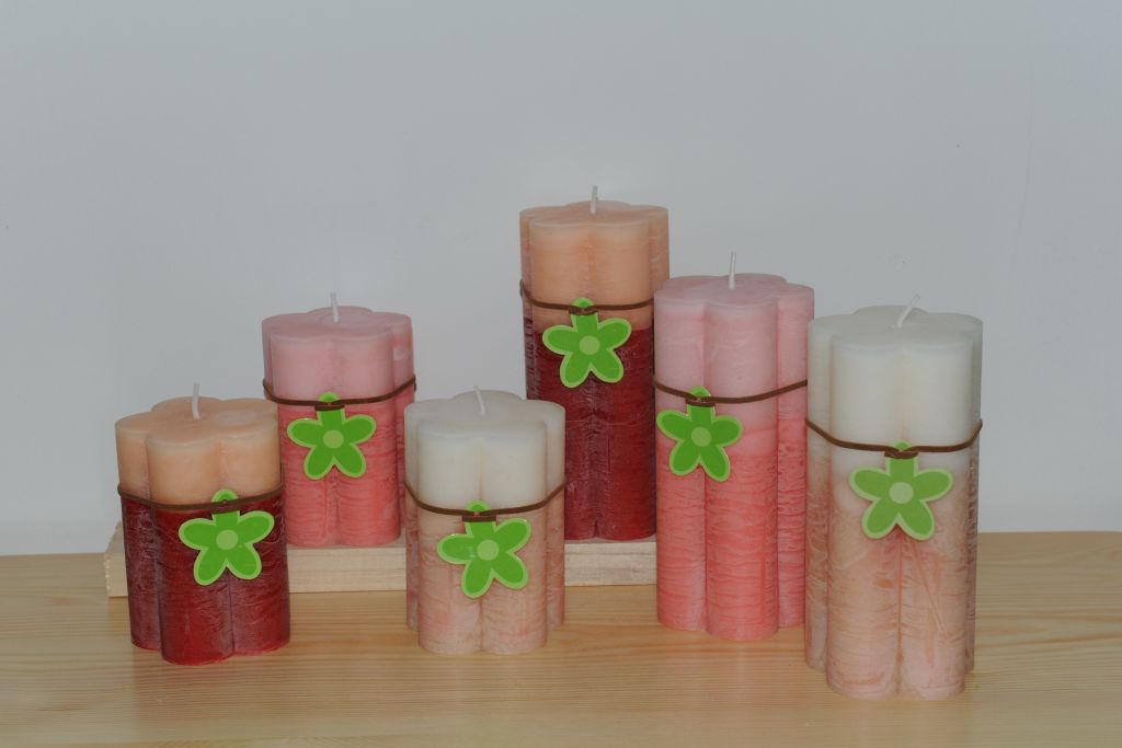 China Manufacturer Handmade Home Decoration Candle