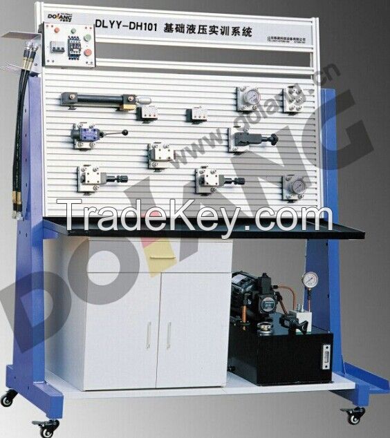 Electro Hydraulic Training Equipment didactic device educational model training equipment  DLYY-DH201