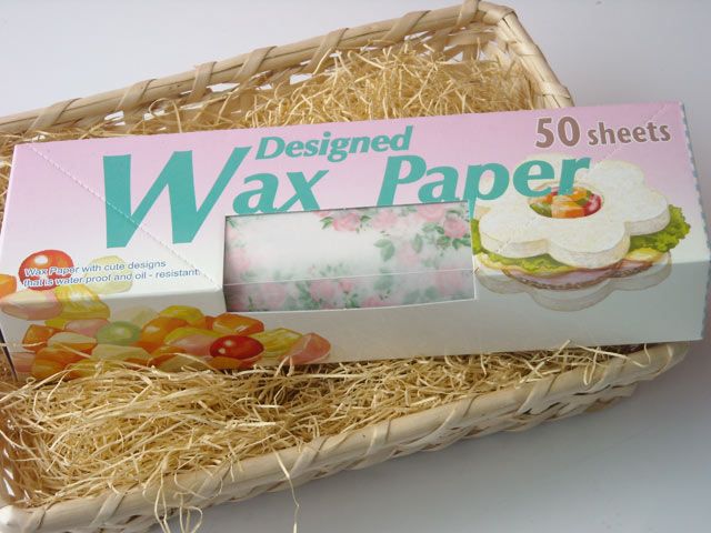 WAX PAPER