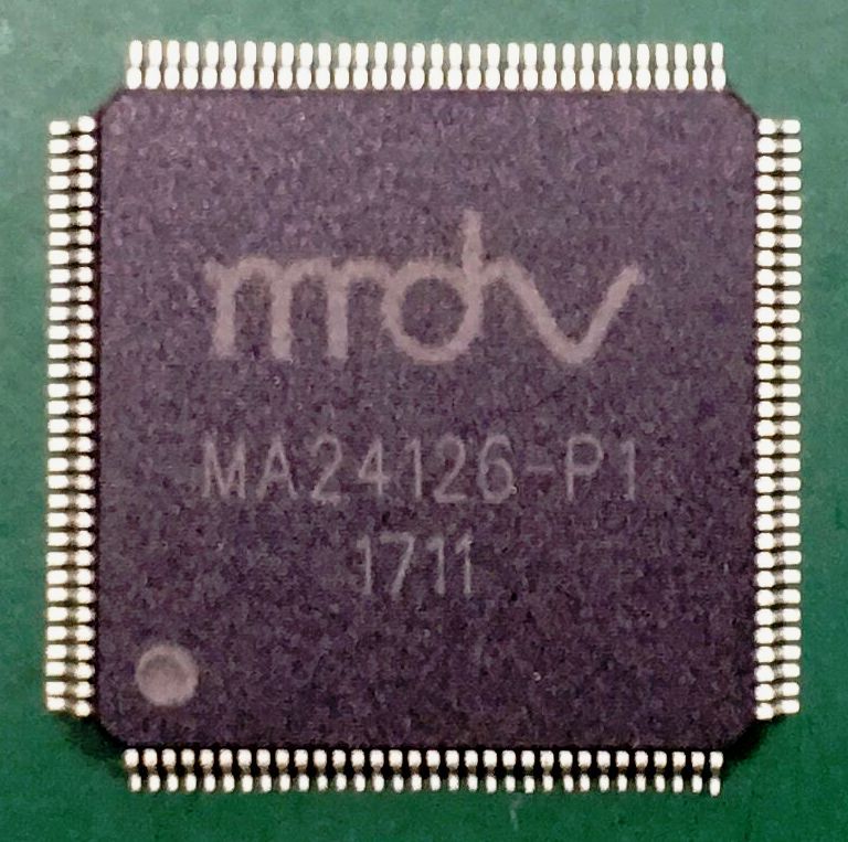 Speech Vocoder chip MA24126-P1 support 2400 1200 600 bps