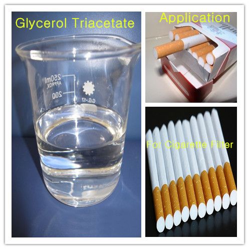 Triacetin for plasticizer of Cigarette Filter Rods 