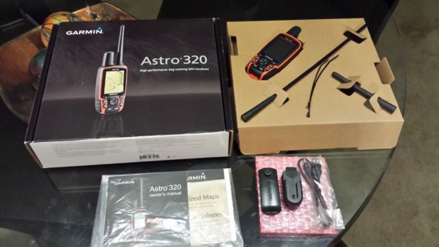 ASTRO 320 Dog Tracking GPS Receiver For DC 30 & DC 40
