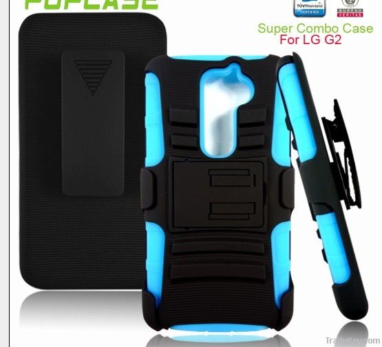 New Arrival PC With Silicon Design Case For LG G2