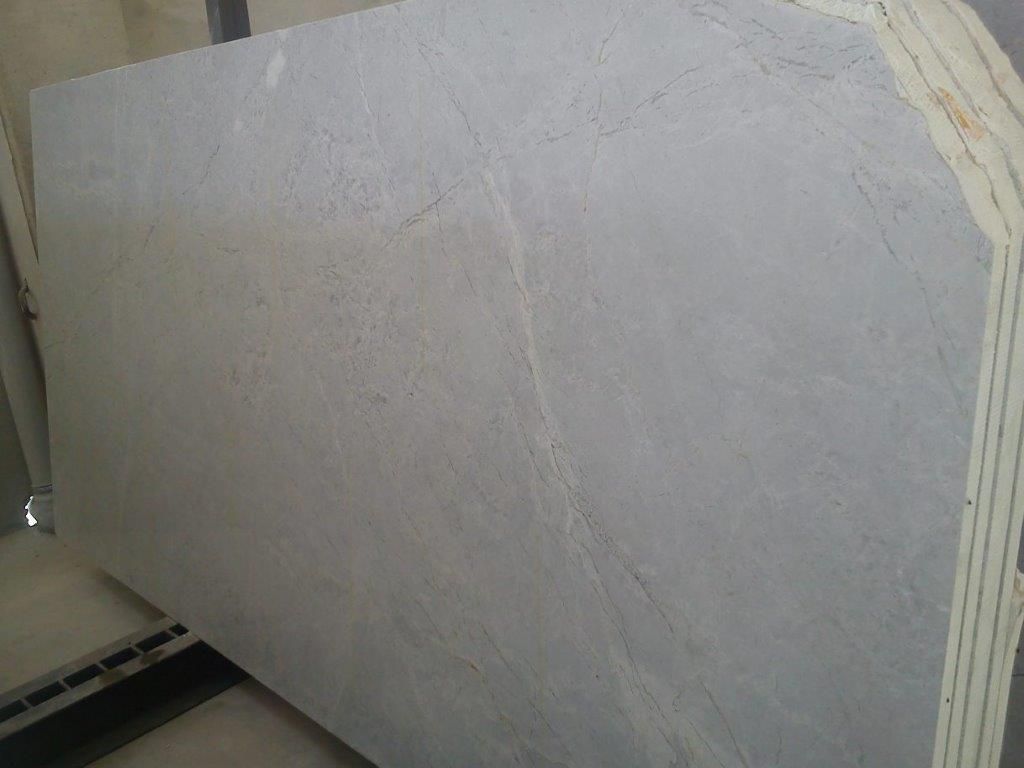 Ice Silver Marble