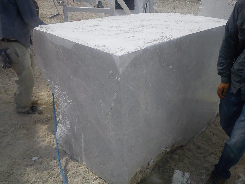 Ice Silver Marble