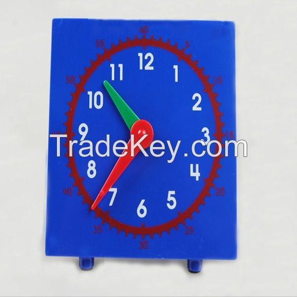 Plastic Clock, Student Clock, Student Clock For Learning