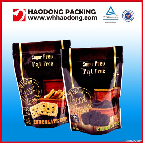 Aluminum Foil Cracker Packaging Bags By China Supplier