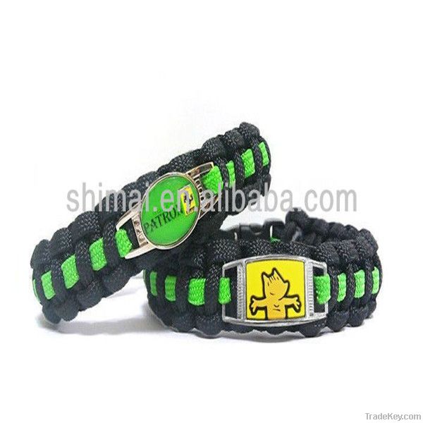 outdoor kit paracord survival bracelet