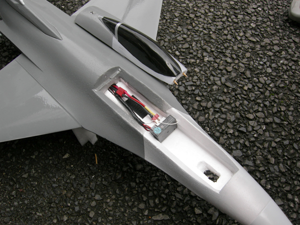 F-16 EDF Kits (Foam)