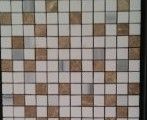 Natural Mixed Color Marble Mosaic tile