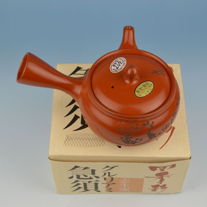 Clay Teapot YX036(Japanese Style)