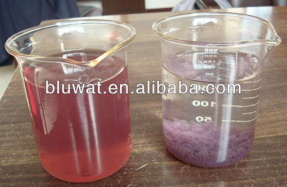 Water Decoloring Agent / Water Treatment Chemicals 