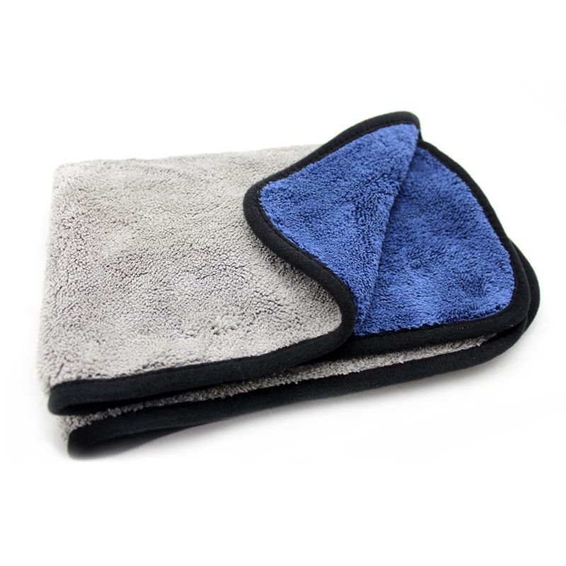 2 color compounded Plush Microfiber Towel Polishing Towel Chenille Towel MS-PT4060-B