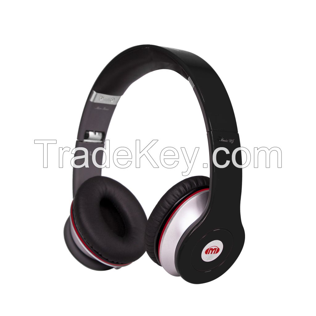 Manshow Fashionable Fold-Able High Definition Headphone