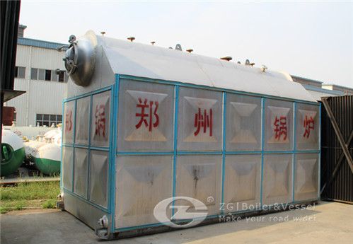 Coal fired boiler