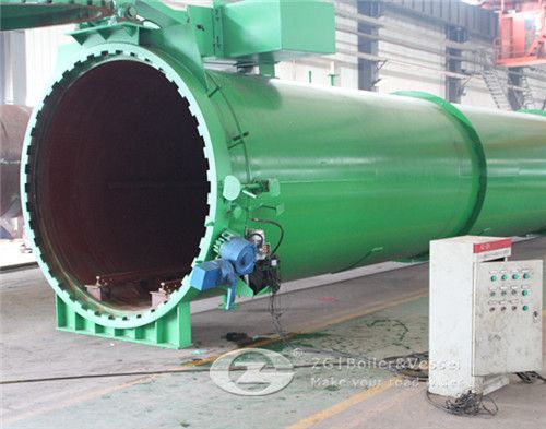 Rubber Vulcanizing Autoclaves