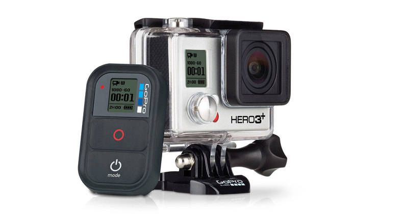 New - Model - Go -Pro Hero 3+ Black Edition Cameras 