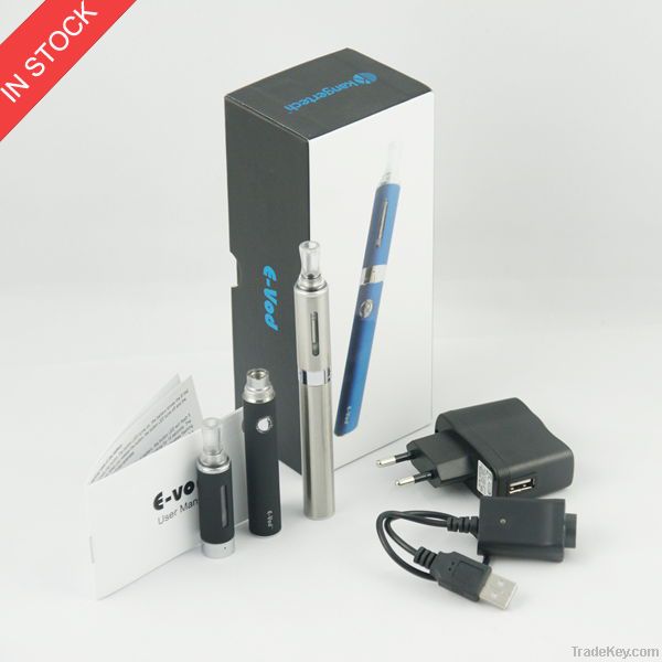 Smart style e-cig Kanger E-vod Kit with 2pcs vapor pens in gift box