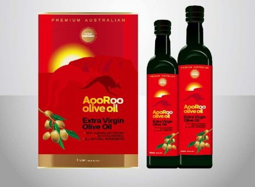 Aoo Roo extra virgin olive oil