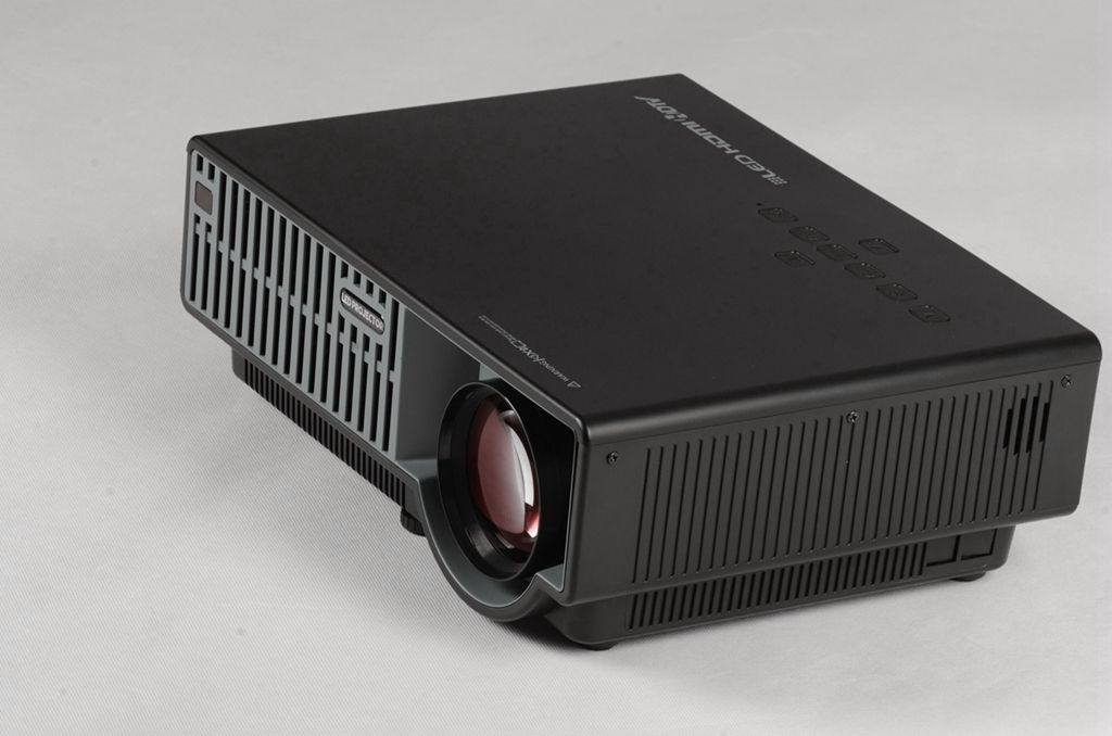 hottest!!! New LED Projector,Vivibright W300 Fully enclosed Optical engine,Perfect 200W Power 2800lms,16:9/1280x800P Physical resolution