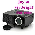 Cheap mini projector LED Portable mini multimedia Projector GP5S from origianl factory VIVIBRIGHT