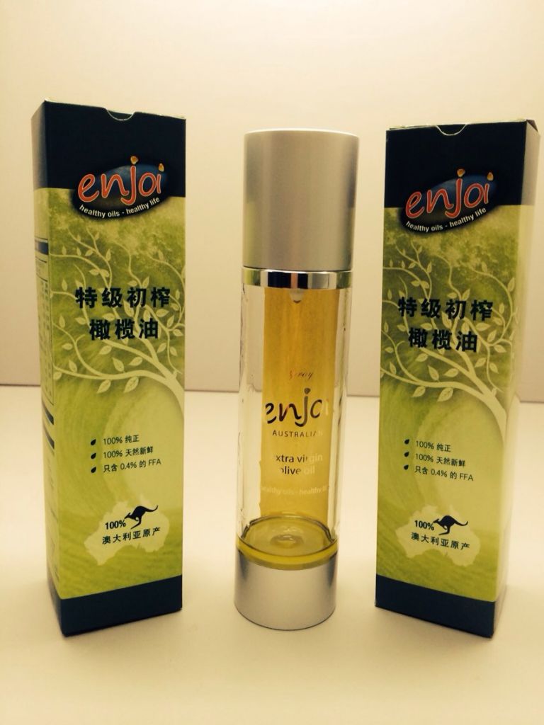 Olive oil sprayer PET airless pump bottles