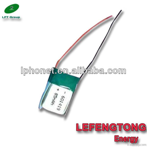3.7v 85mah li-polymer battery  RC lithium ion battery rc helicopter