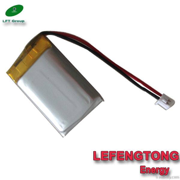 Rechargeable Polymer 3.7v 500mah Battery for GPS