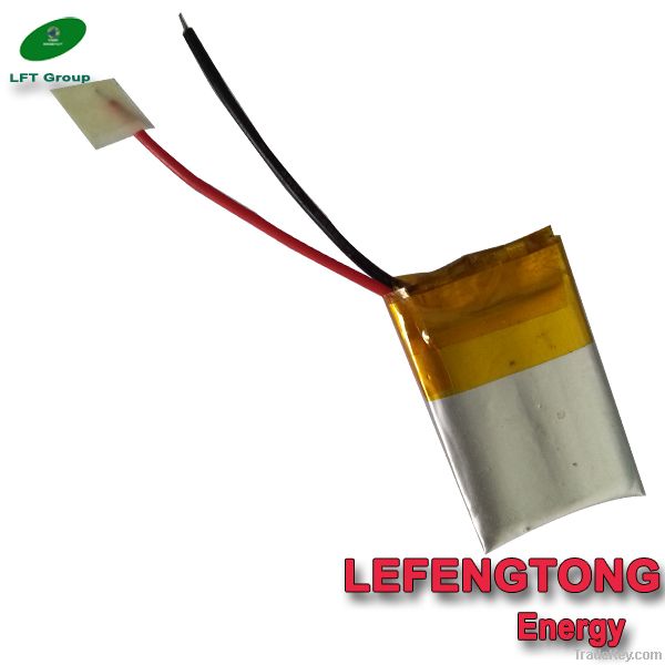 Shenzhen battery li-polymer 3.7v battery for bluetooth products