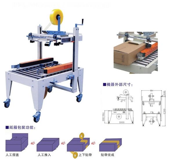 produtcs and commodity plastic  sealing machine