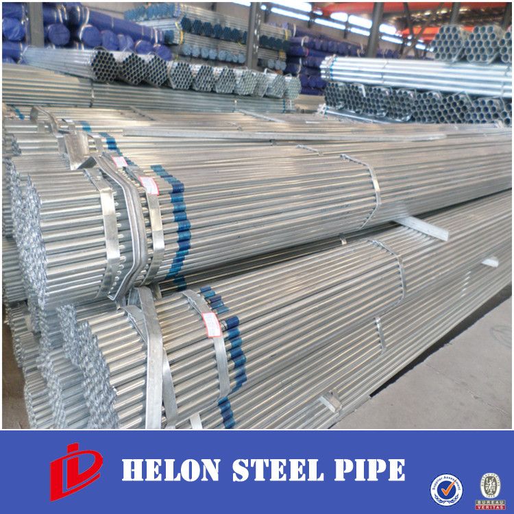 Sell galvanized steel round pipe
