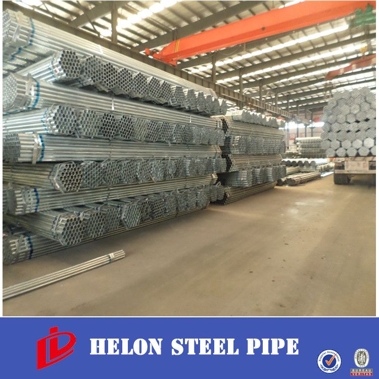 China manufacturer for galvanized steel pipe